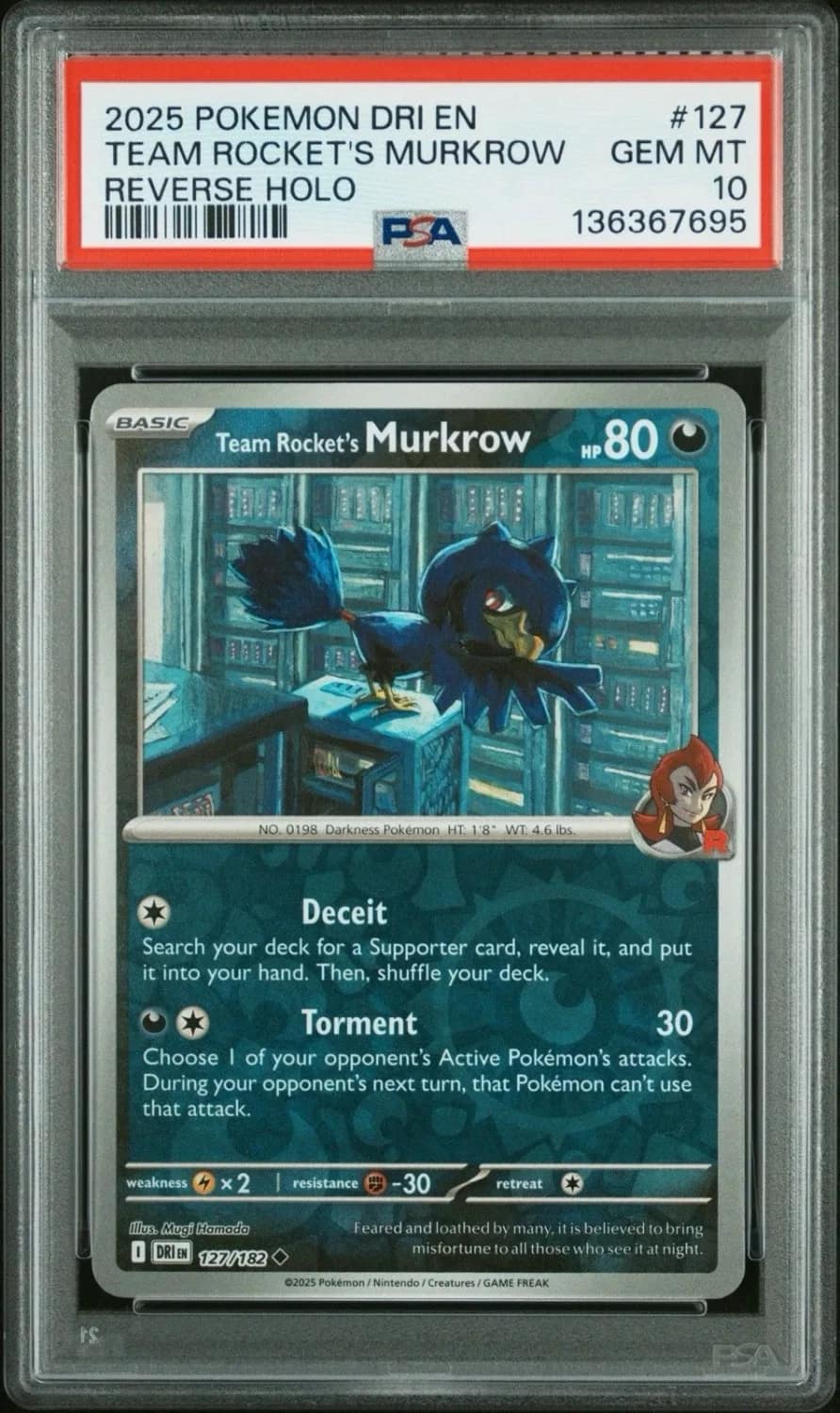 Team Rocket'S Murkrow