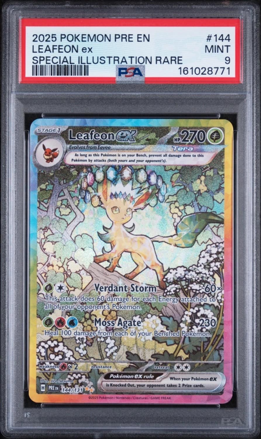 Leafeon Ex