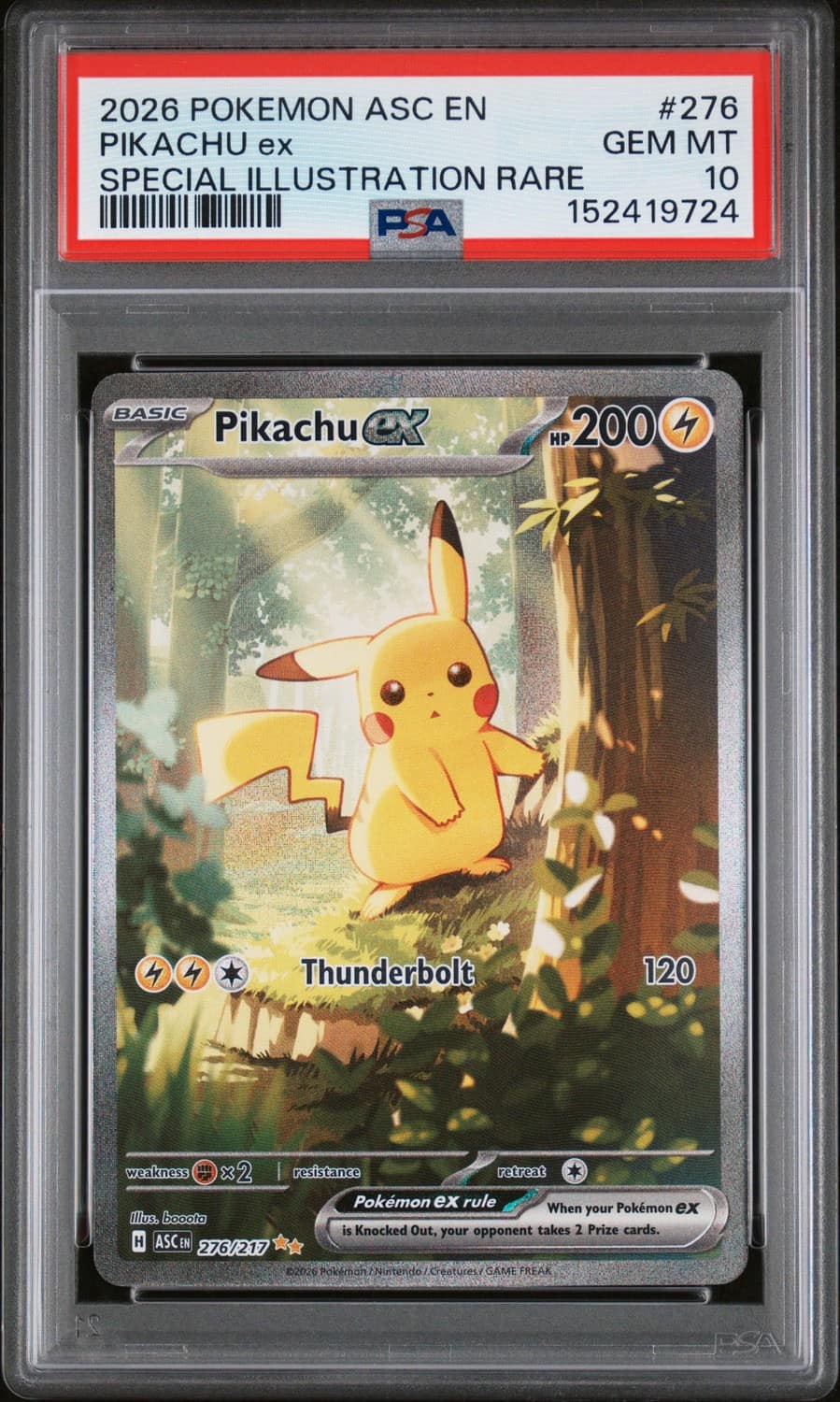 Pikachu Ex