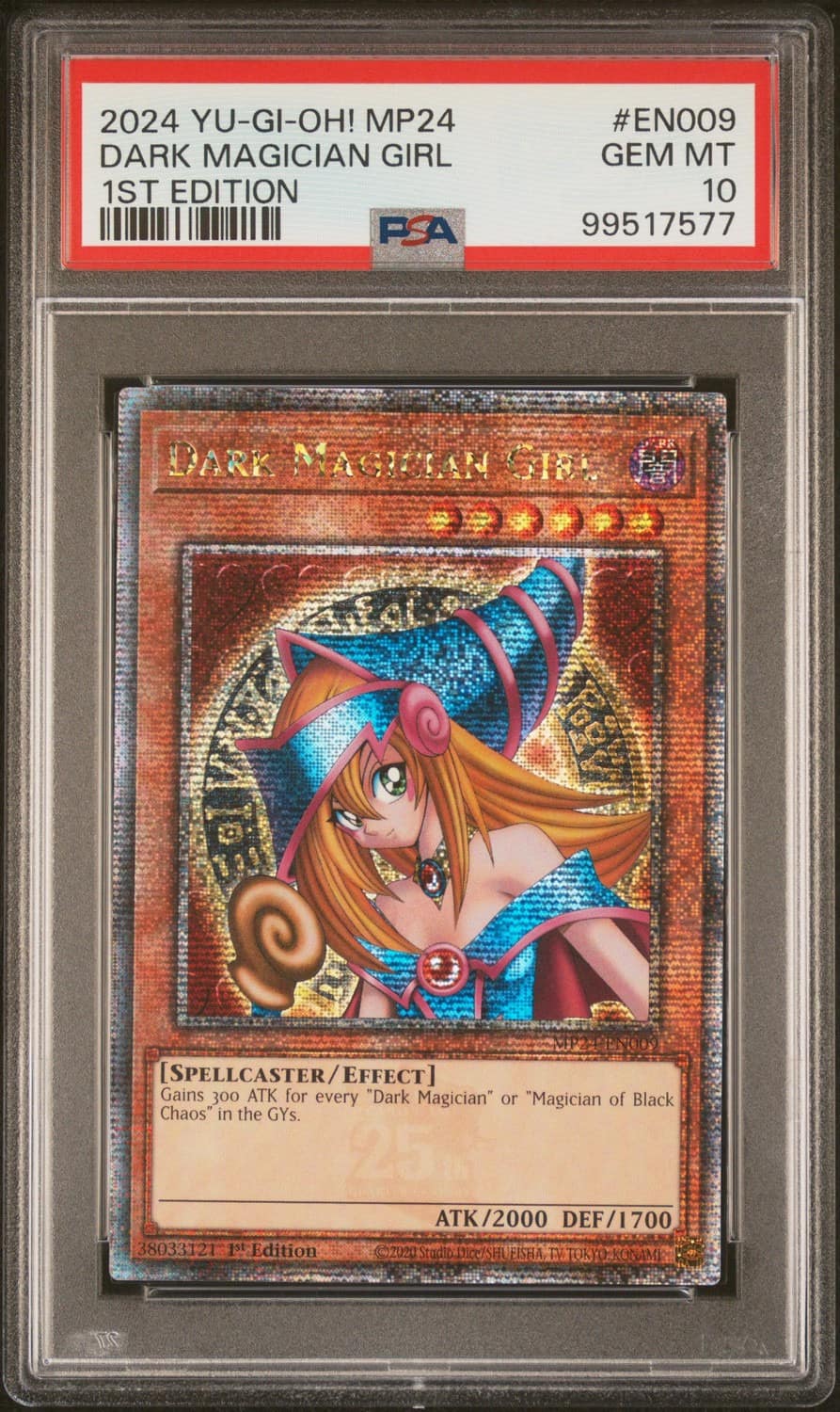 Dark Magician Girl