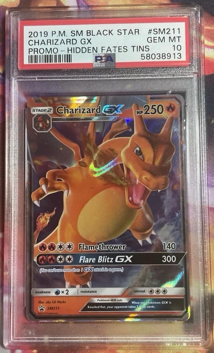 Charizard Gx