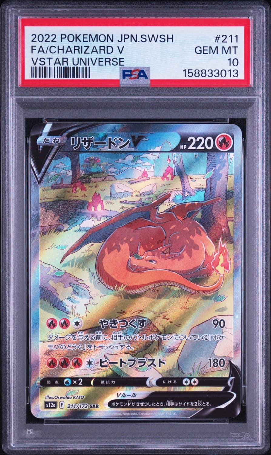 Charizard V