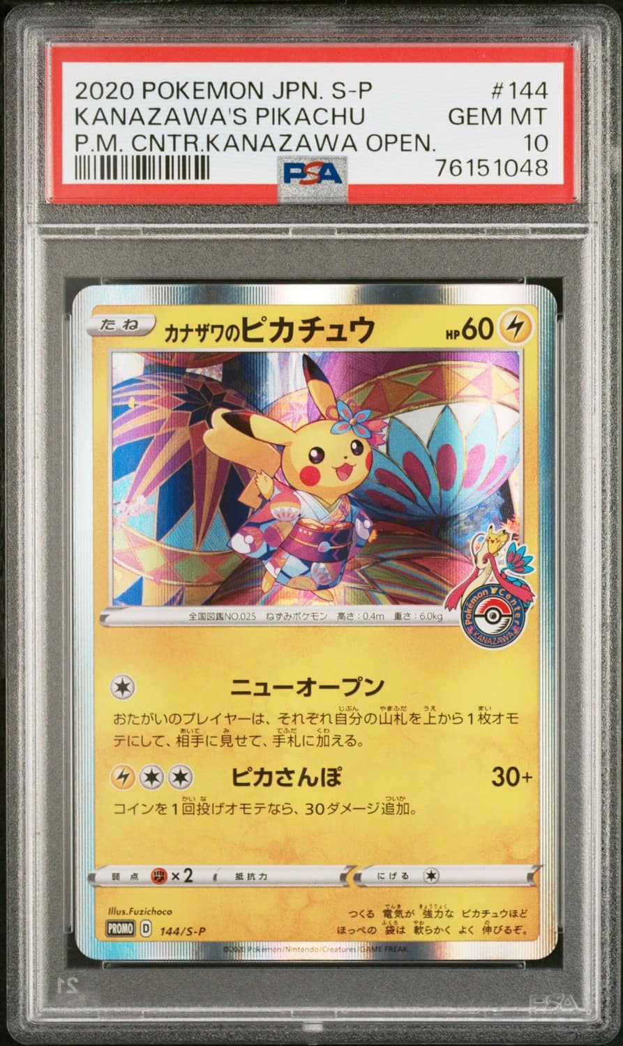Kanazawa'S Pikachu
