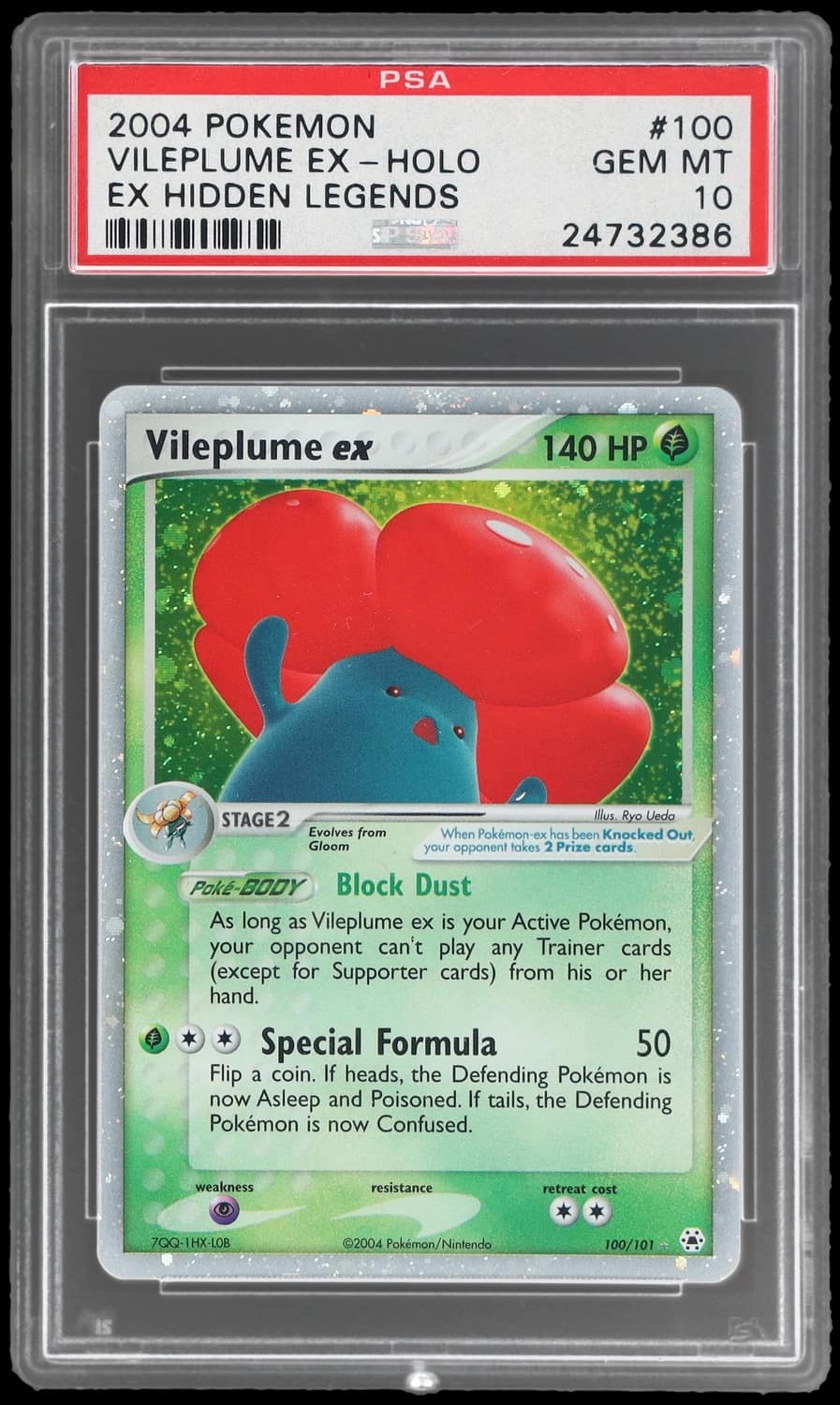 Vileplume Ex