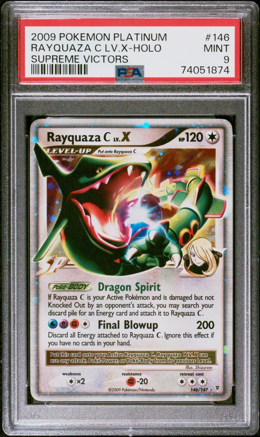 Rayquaza C Lv X