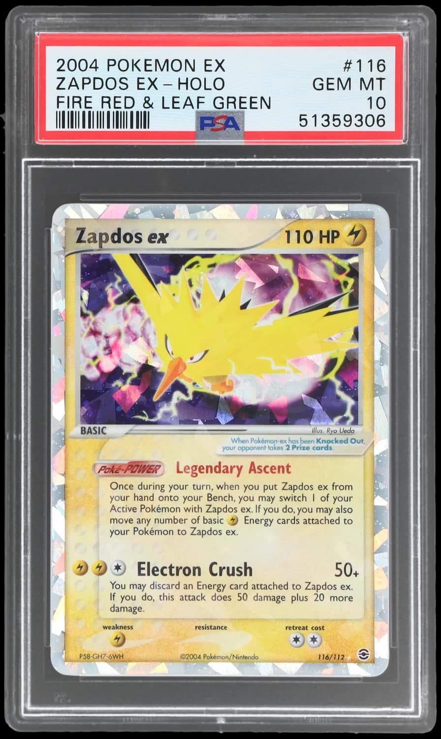 Zapdos Ex