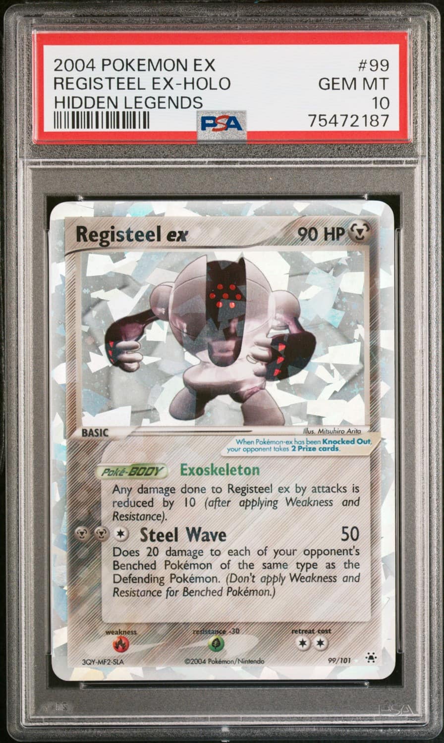 Registeel Ex