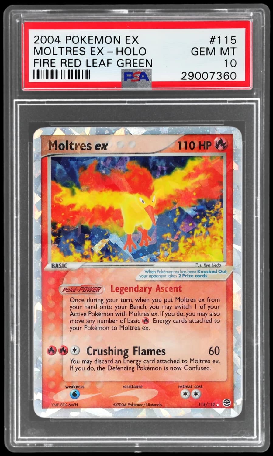 Moltres Ex