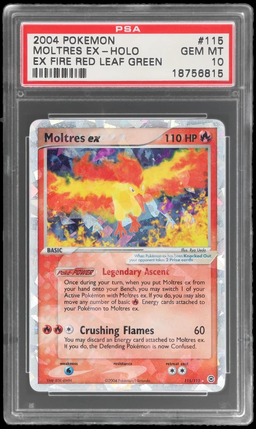 Moltres Ex