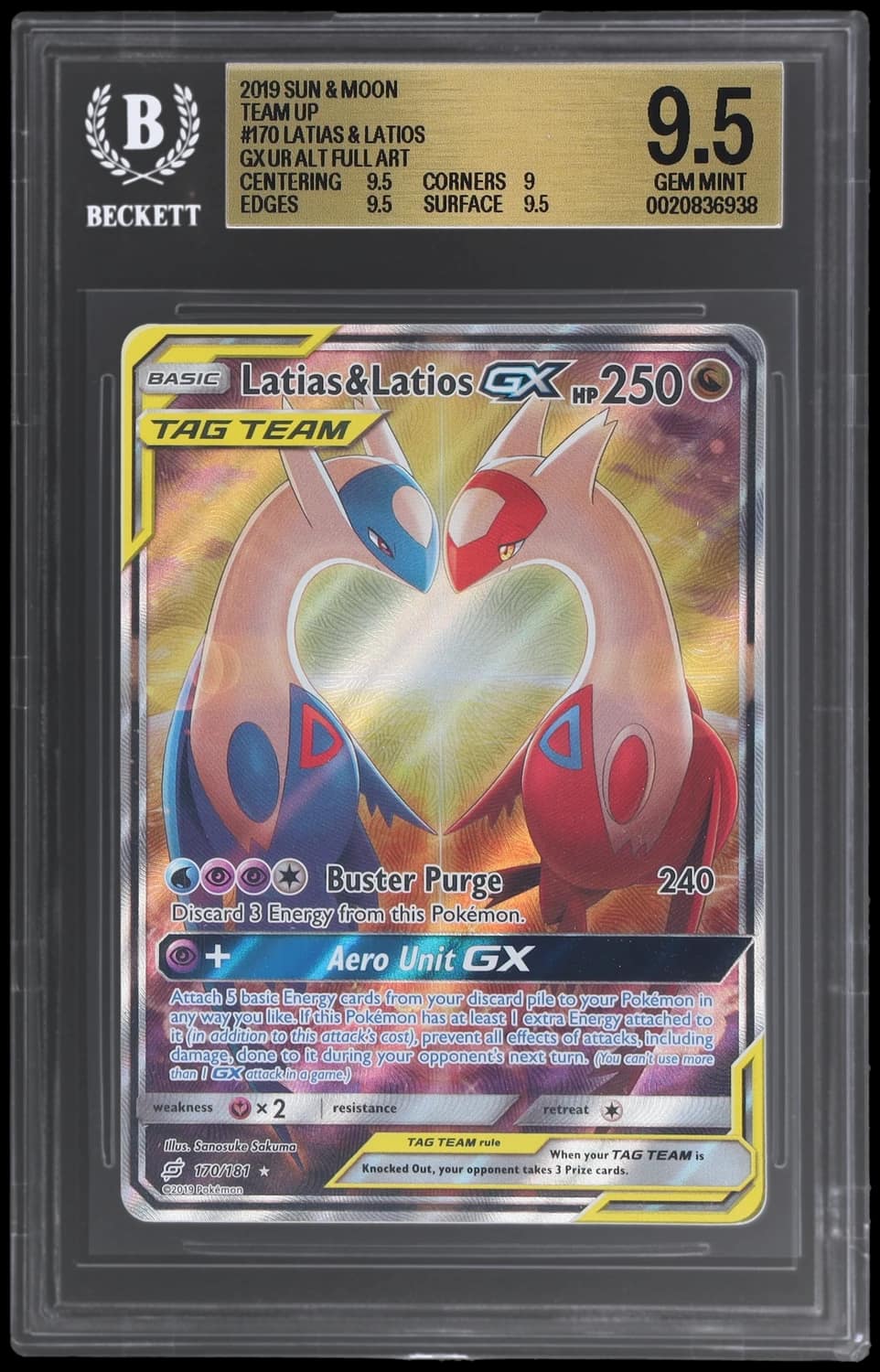 Latias & Latios Gx