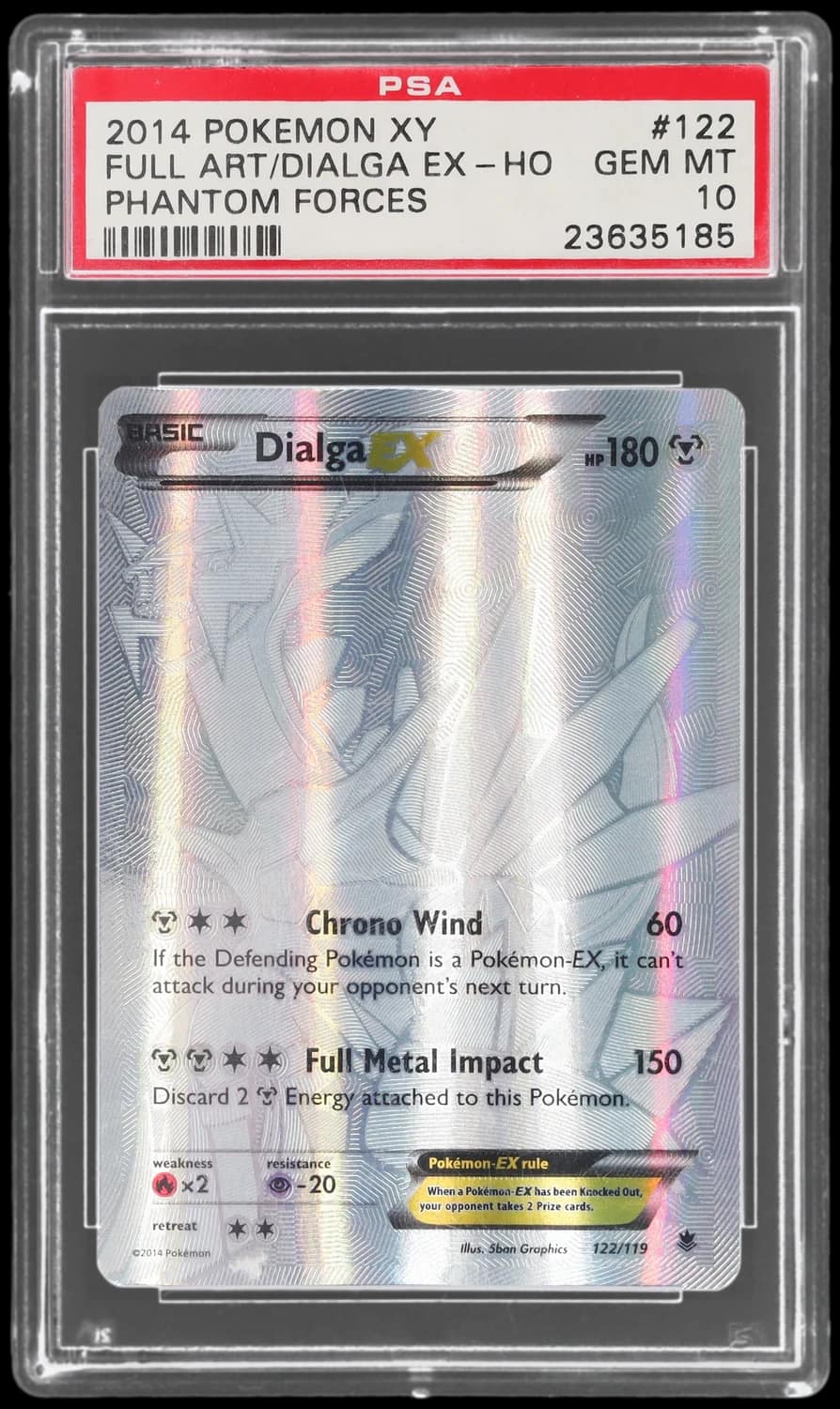 Dialga Ex