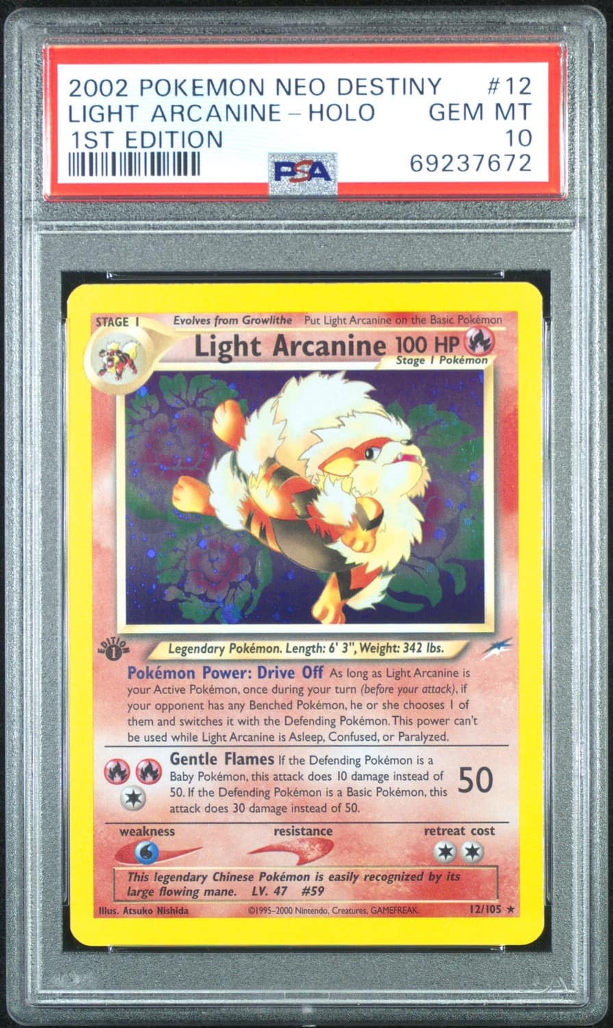Light Arcanine