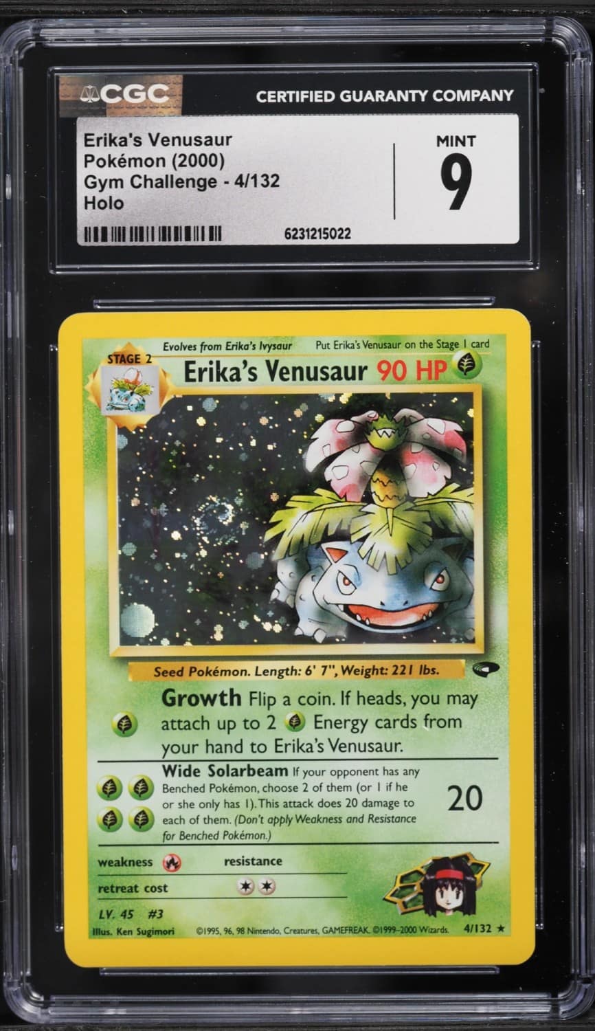Erika'S Venusaur