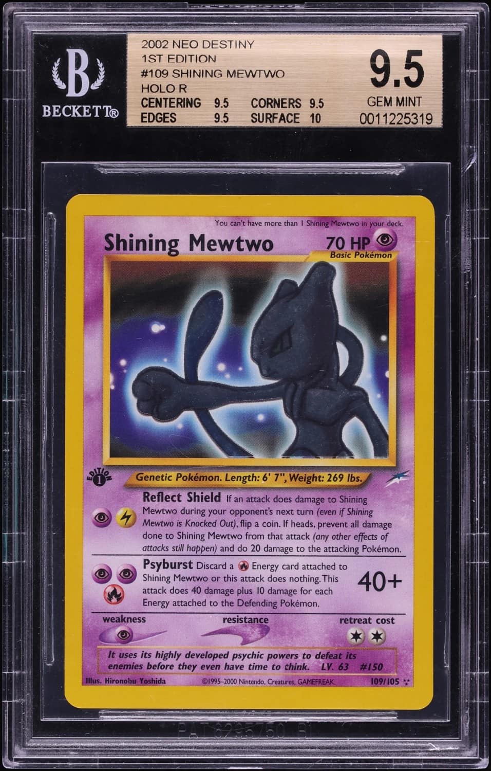 Shining Mewtwo