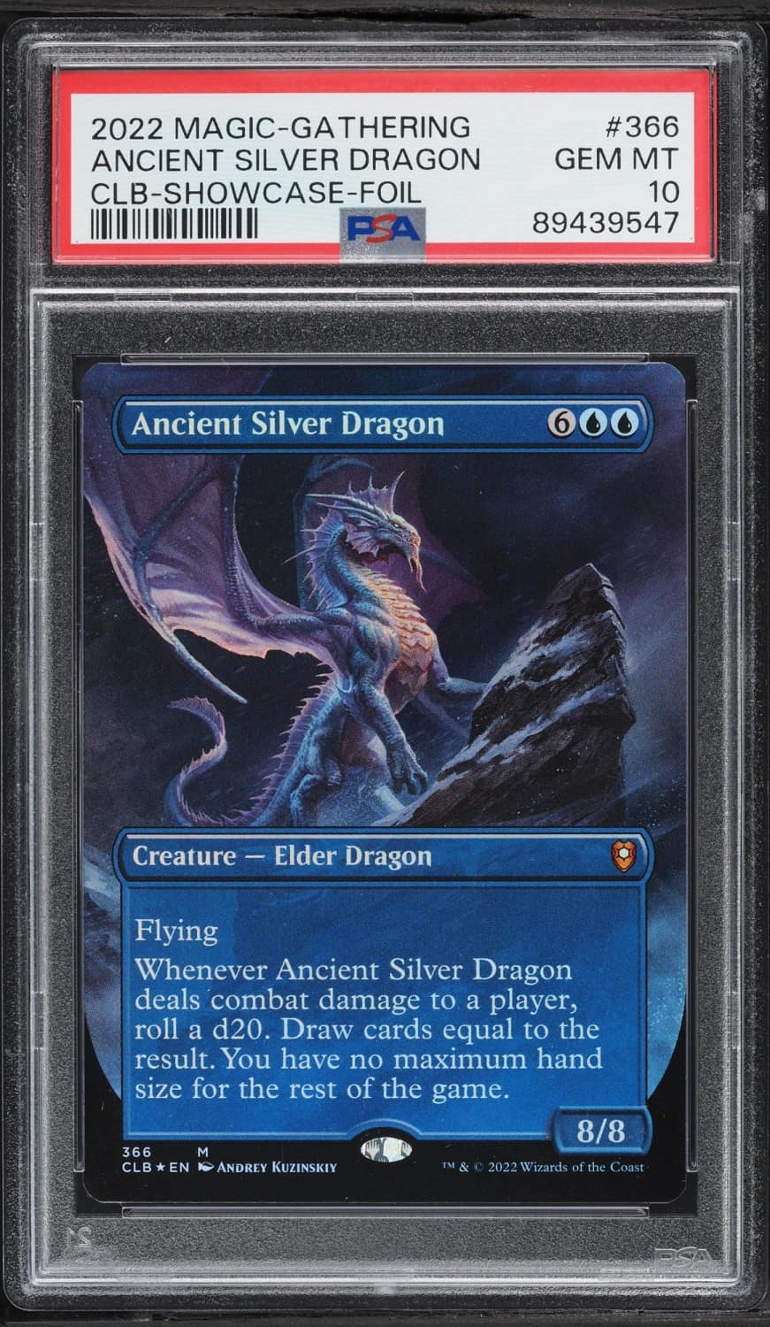 Ancient Silver Dragon