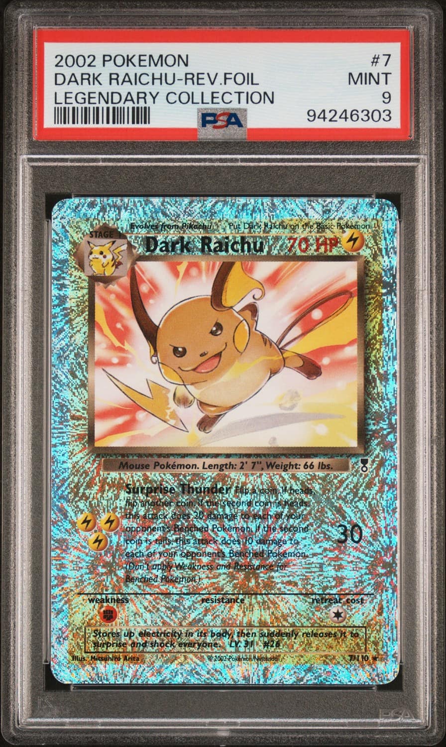 Dark Raichu