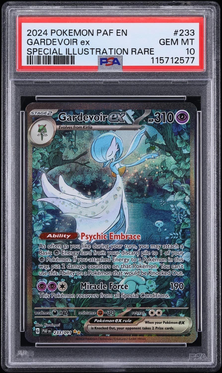 Gardevoir Ex