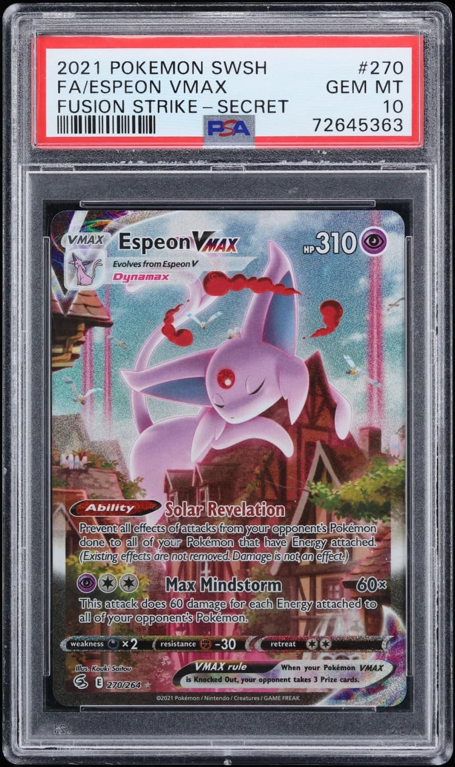 Espeon Vmax