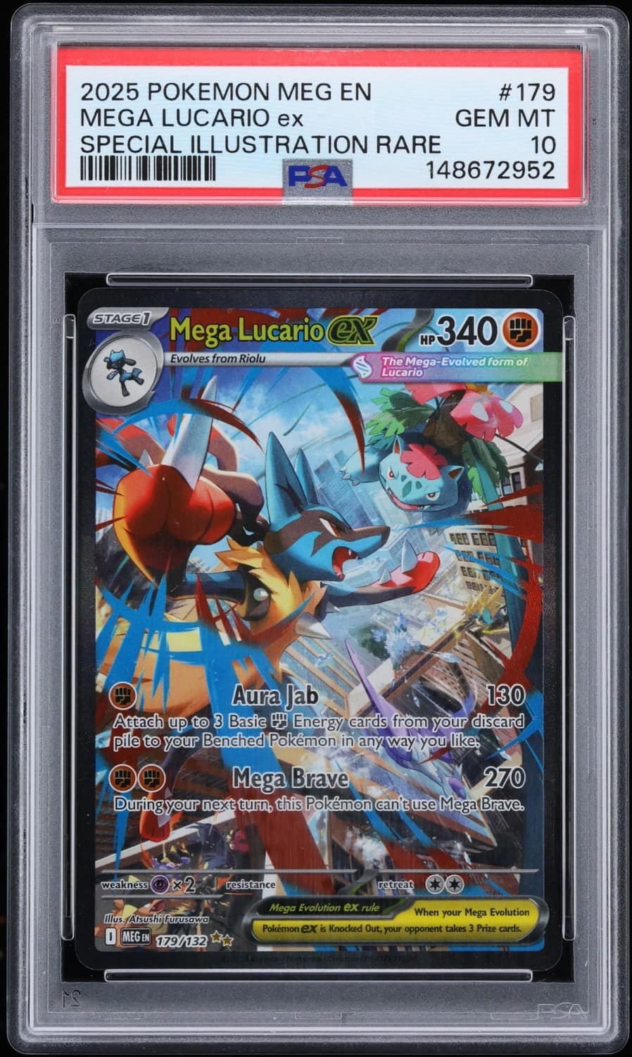 Mega Lucario Ex