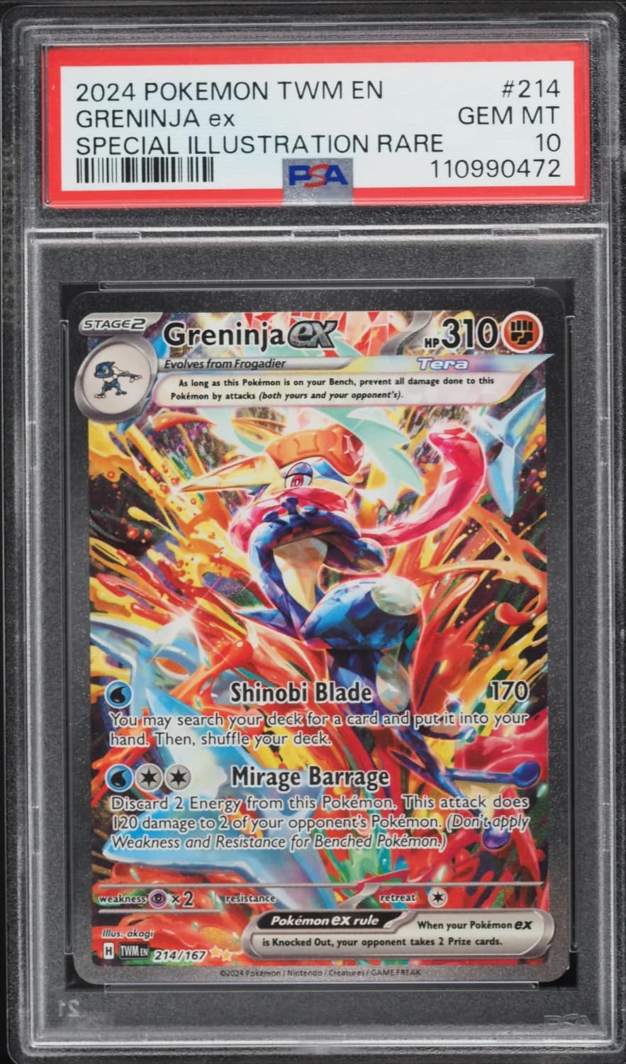 Greninja Ex