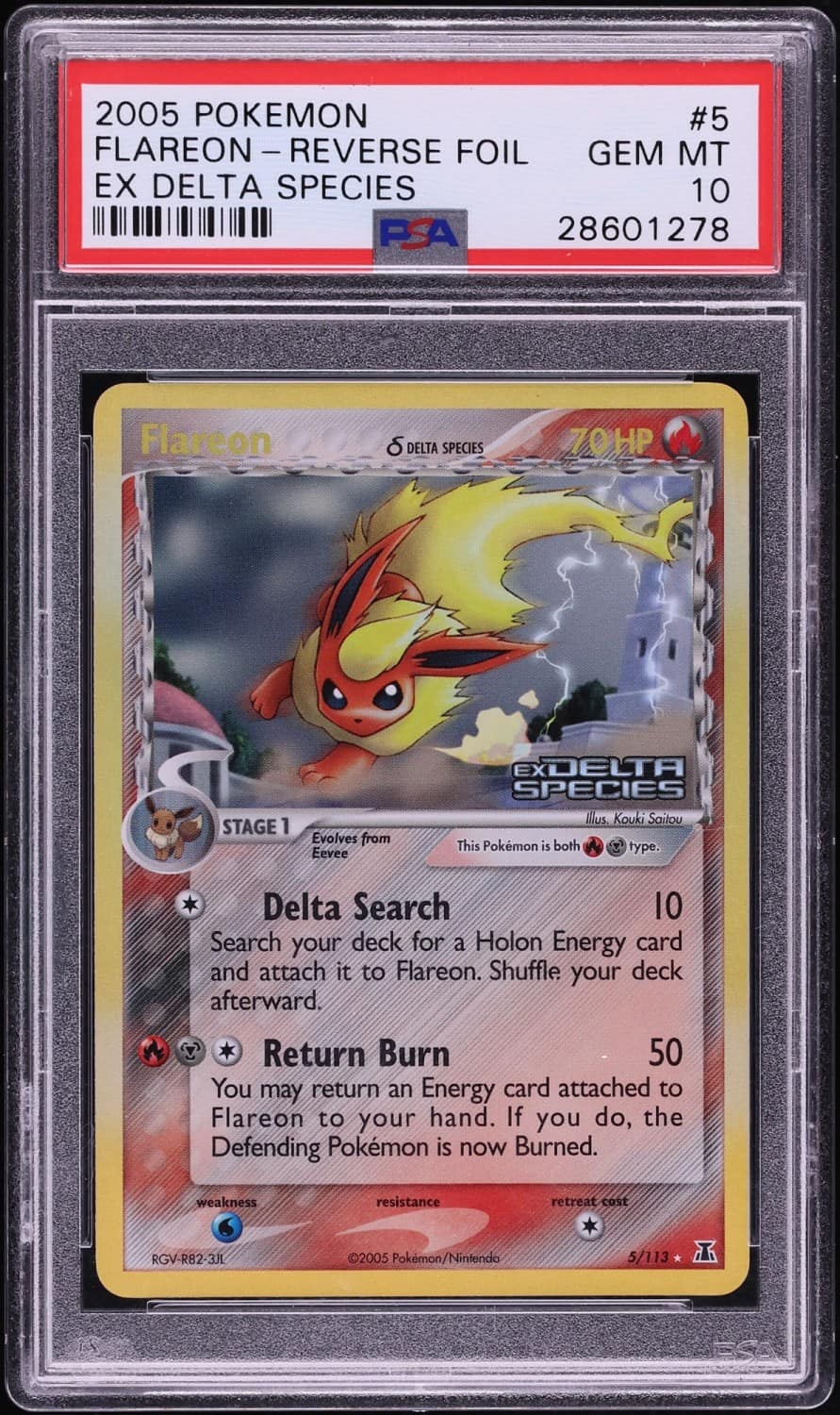 Flareon δ