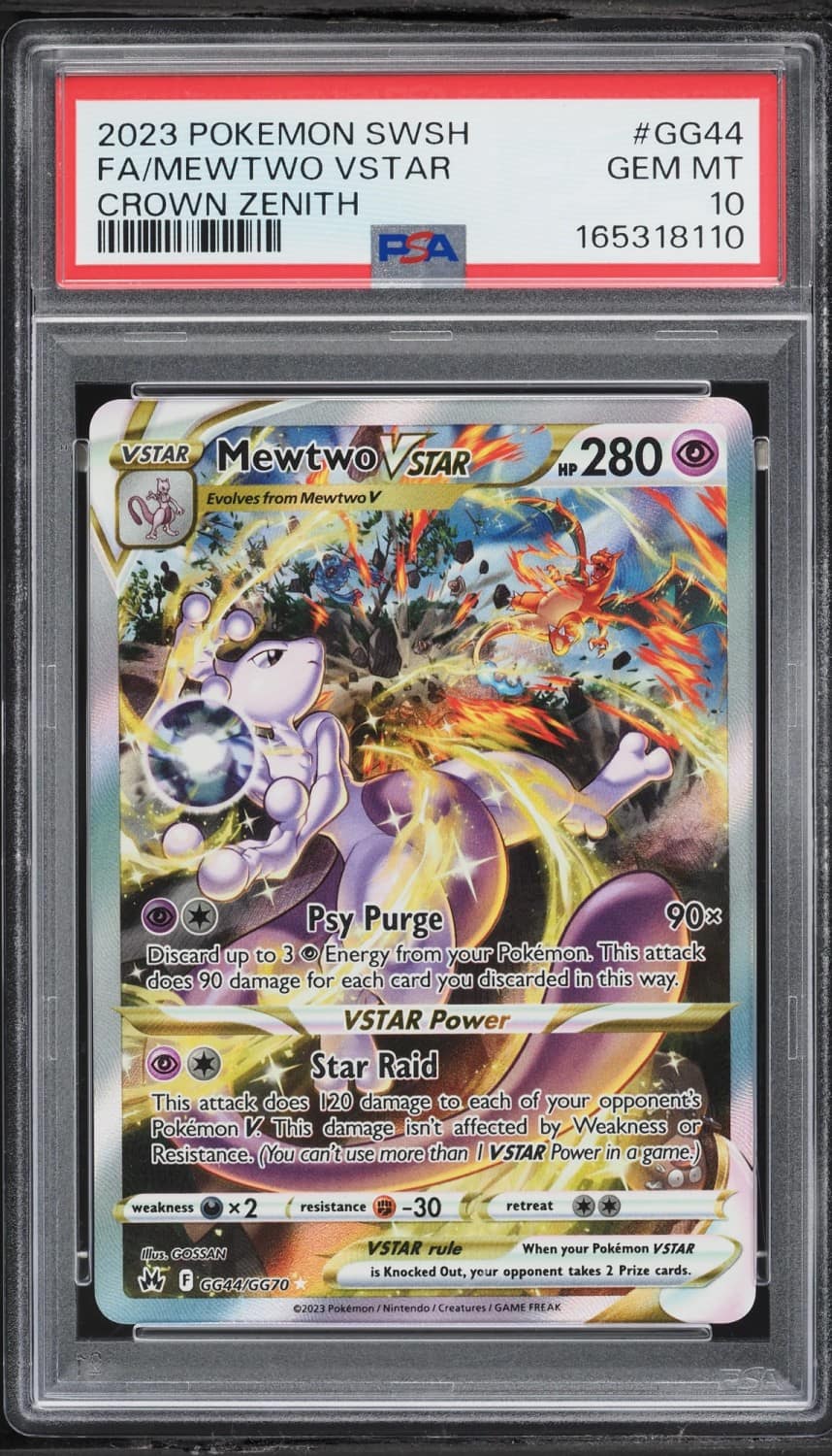 Mewtwo Vstar