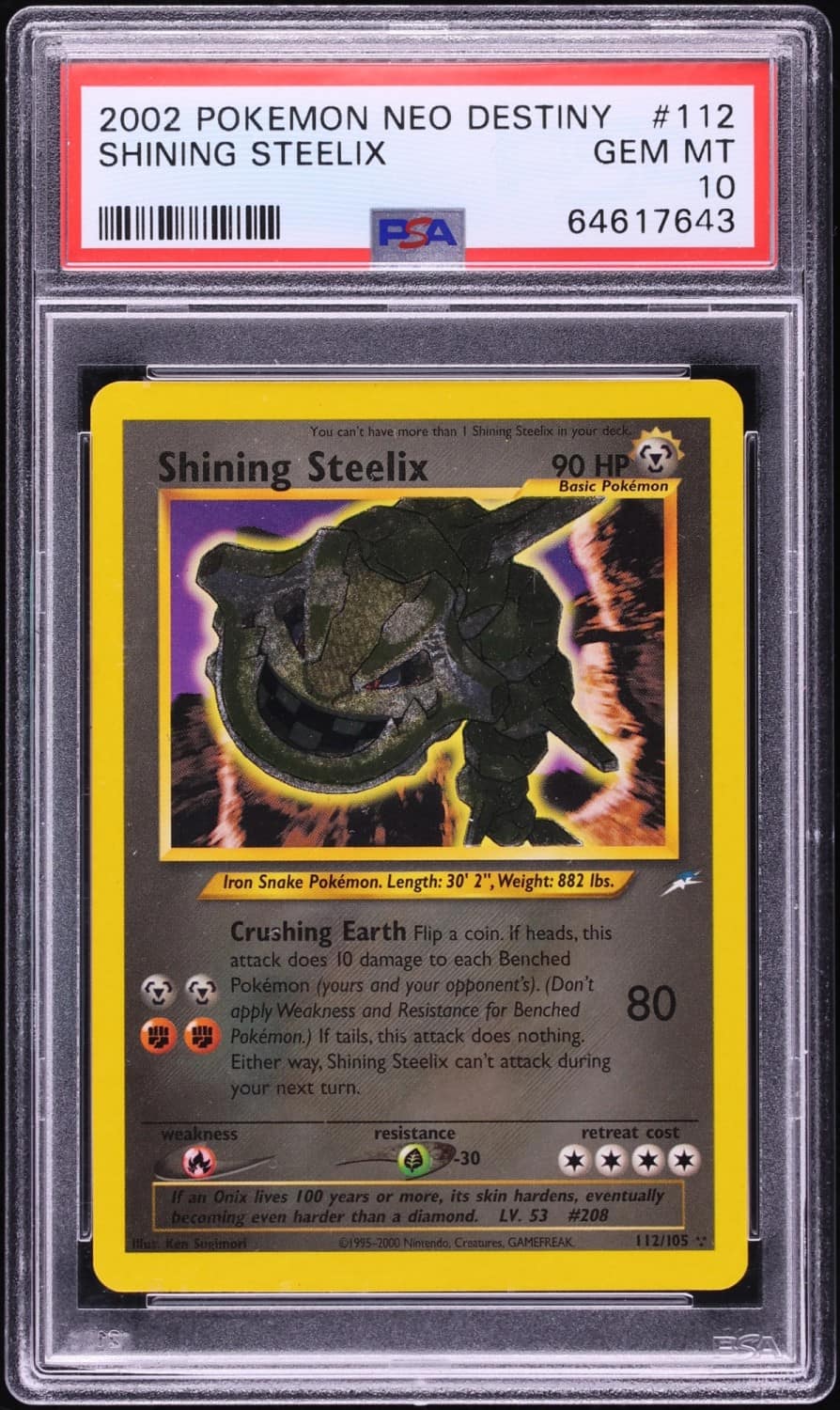 Shining Steelix