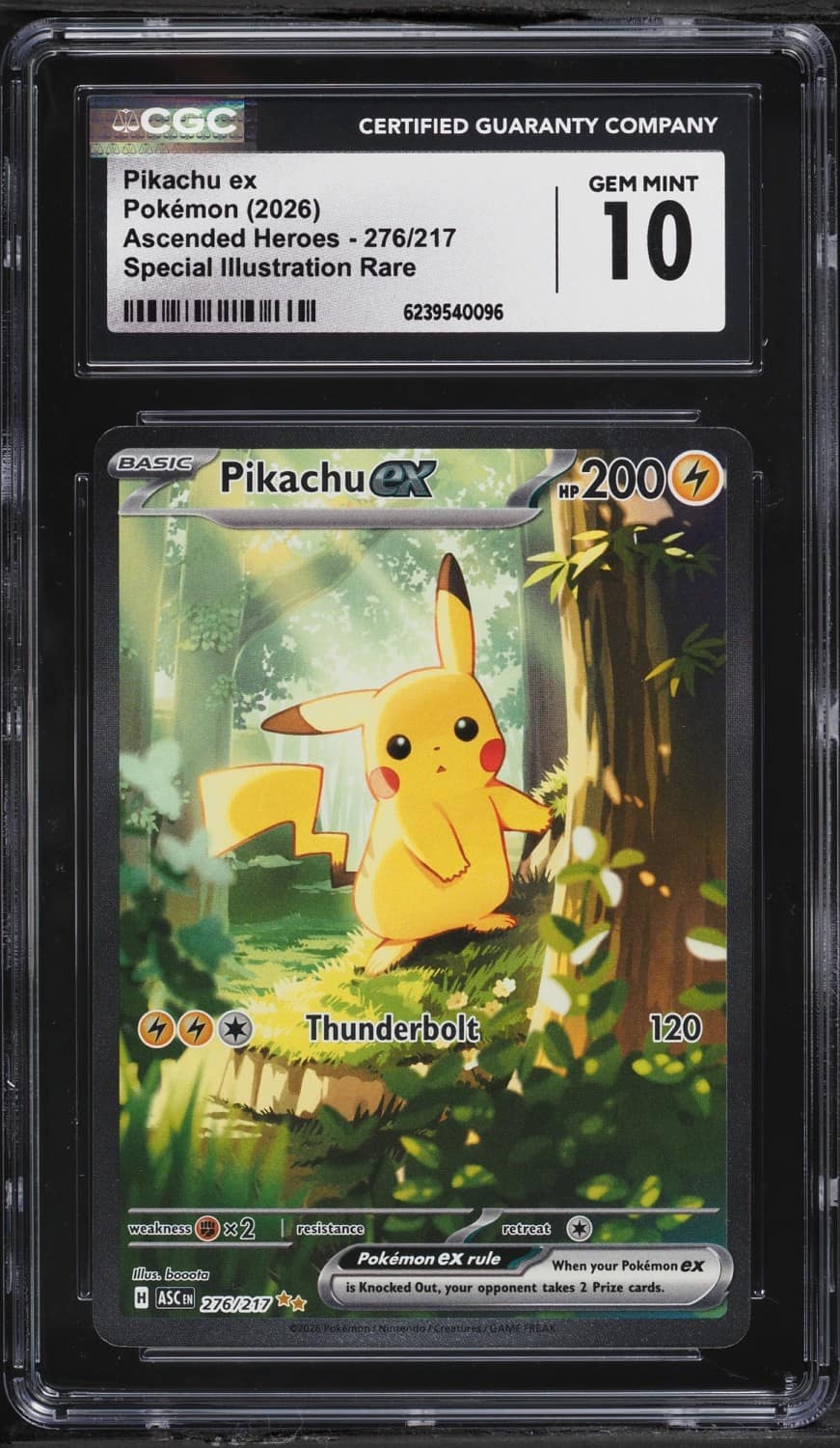Pikachu Ex