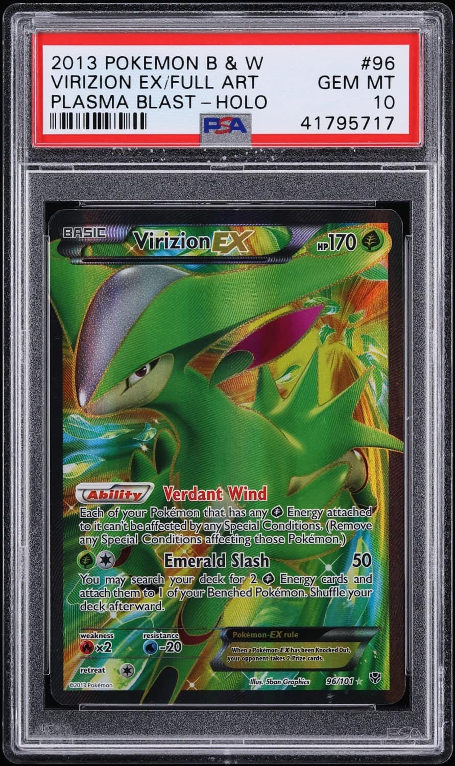 Virizion Ex