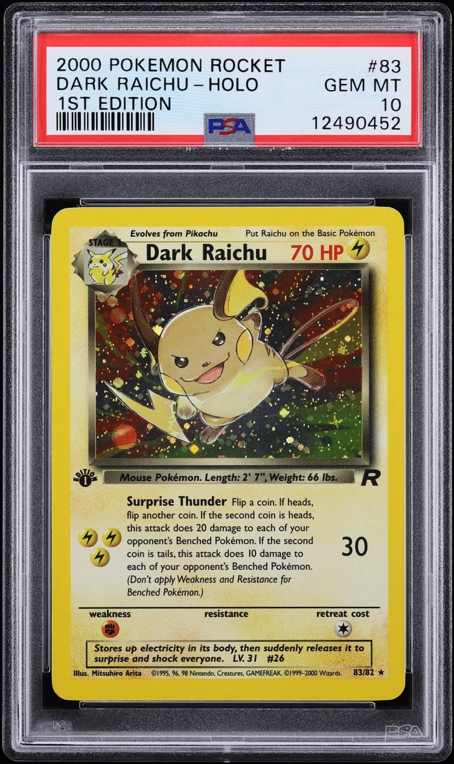 Dark Raichu