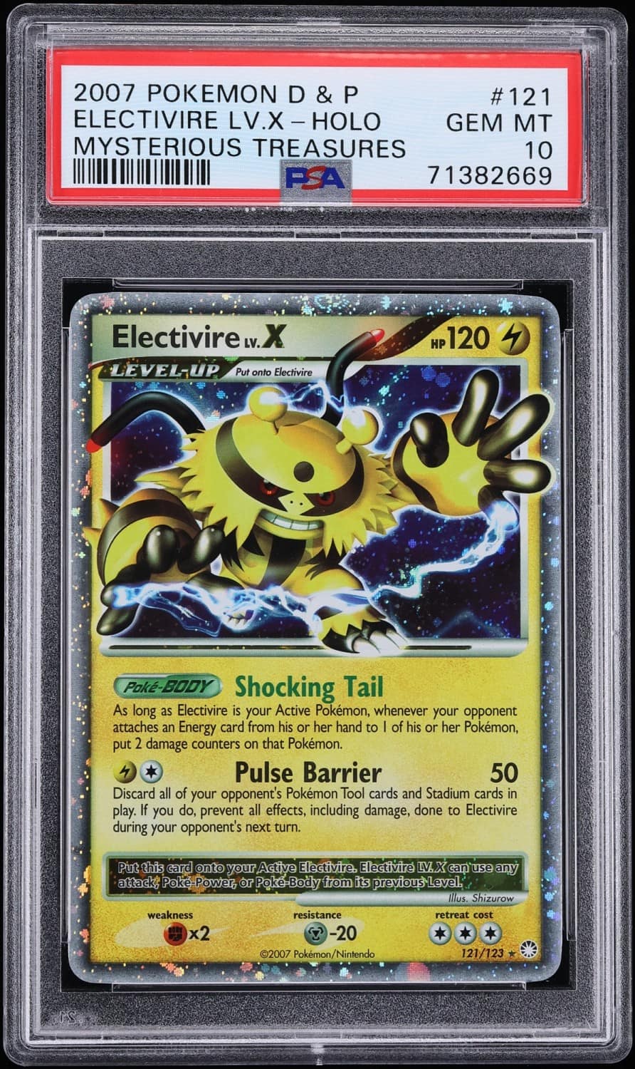 Electivire Lv X