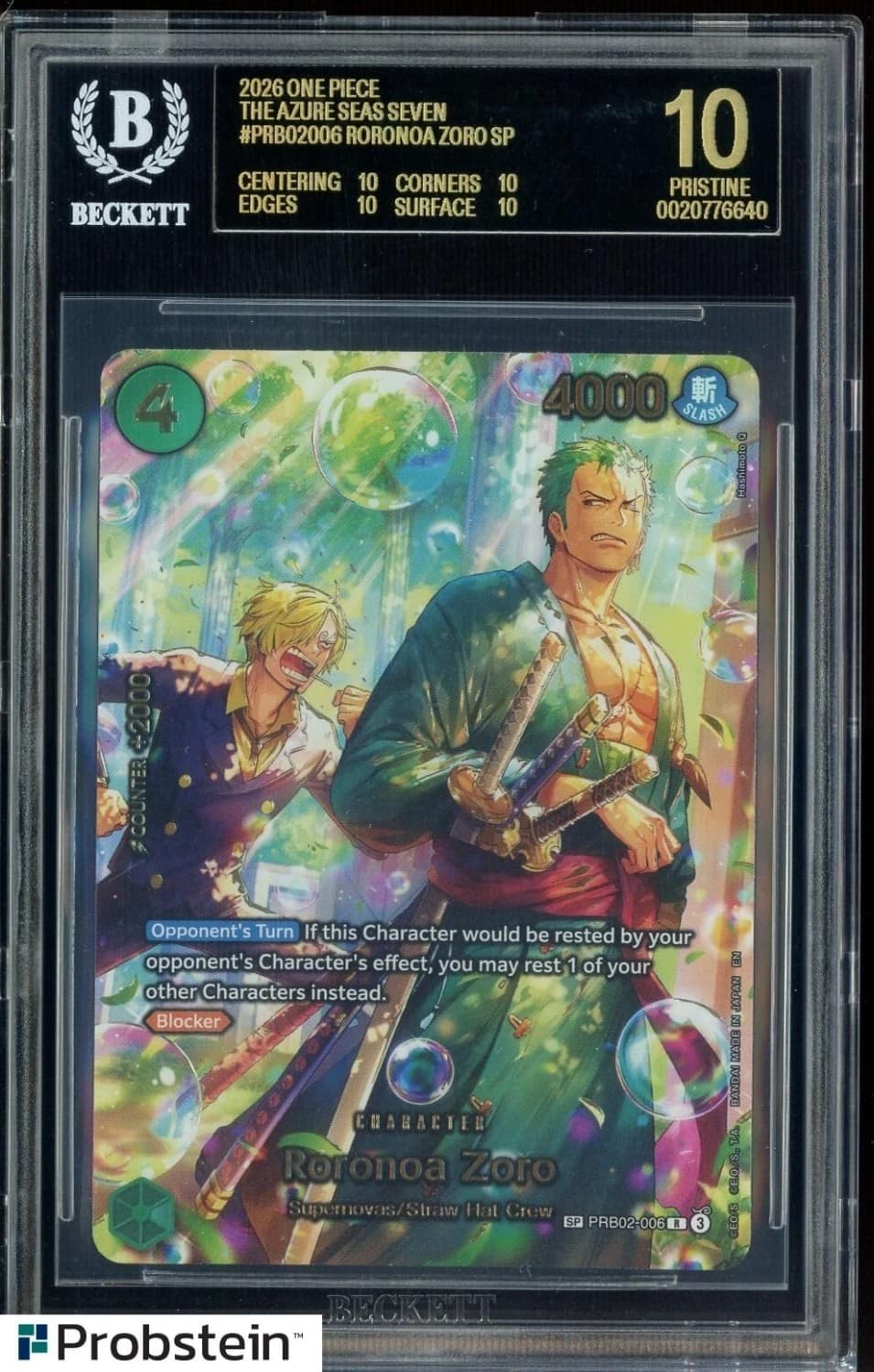 Roronoa Zoro