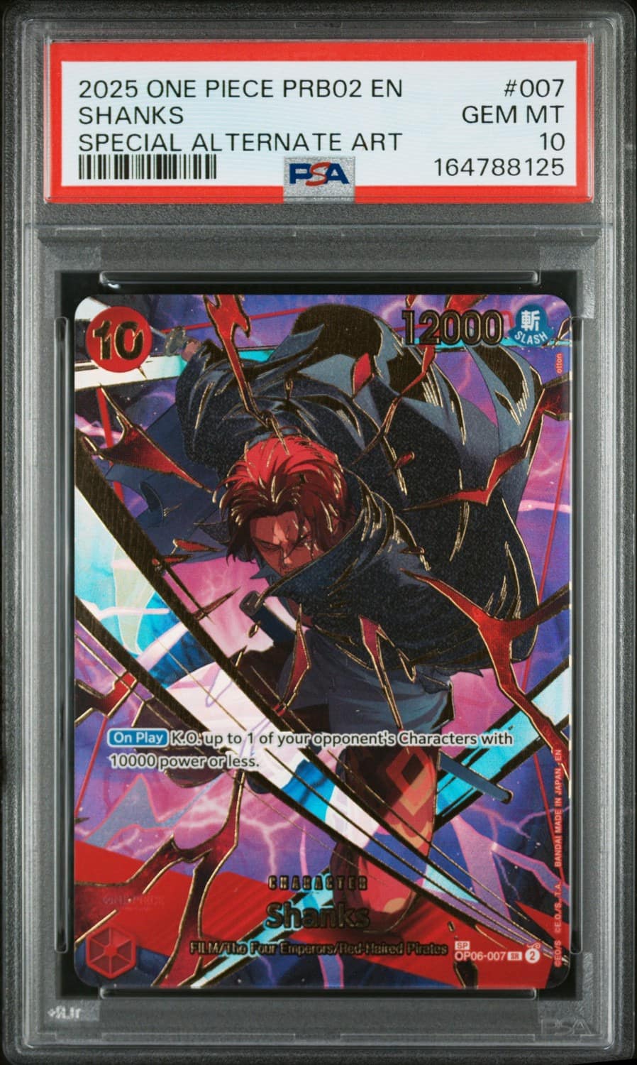 Shanks
