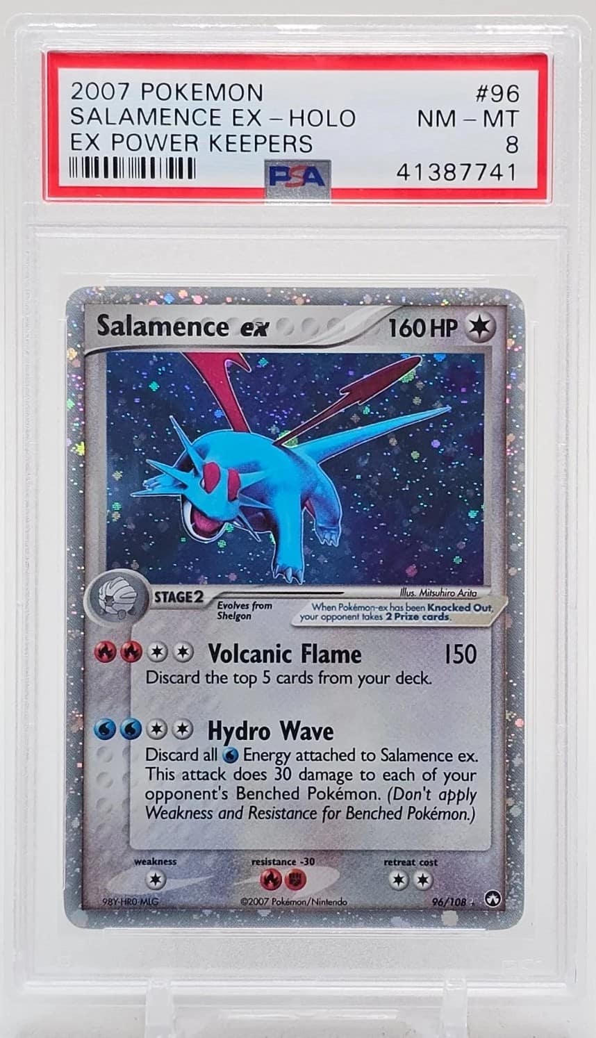 Salamence Ex