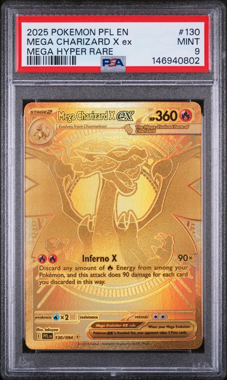 Mega Charizard X Ex