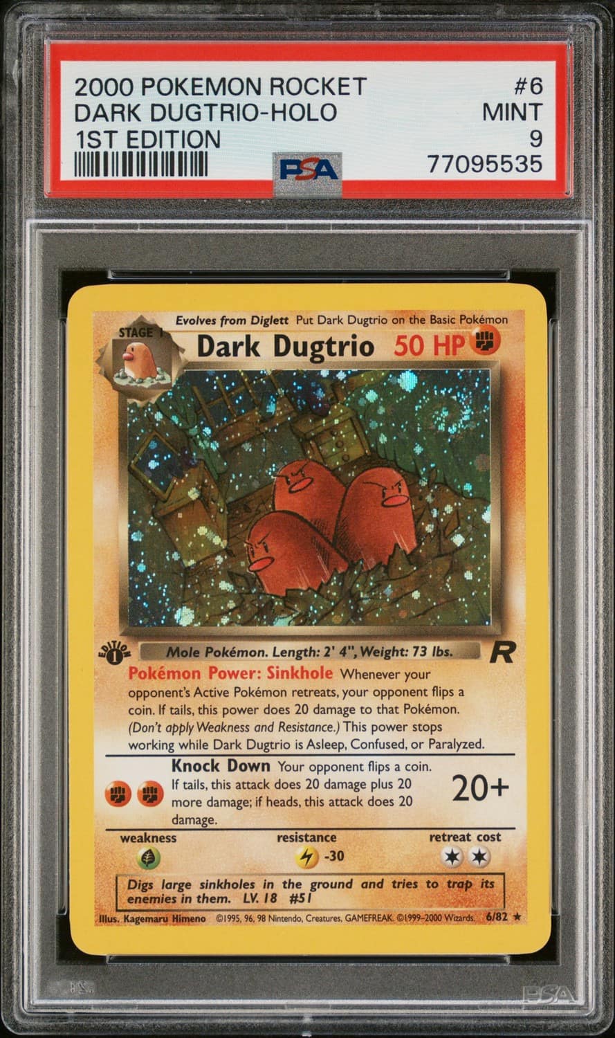 Dark Dugtrio