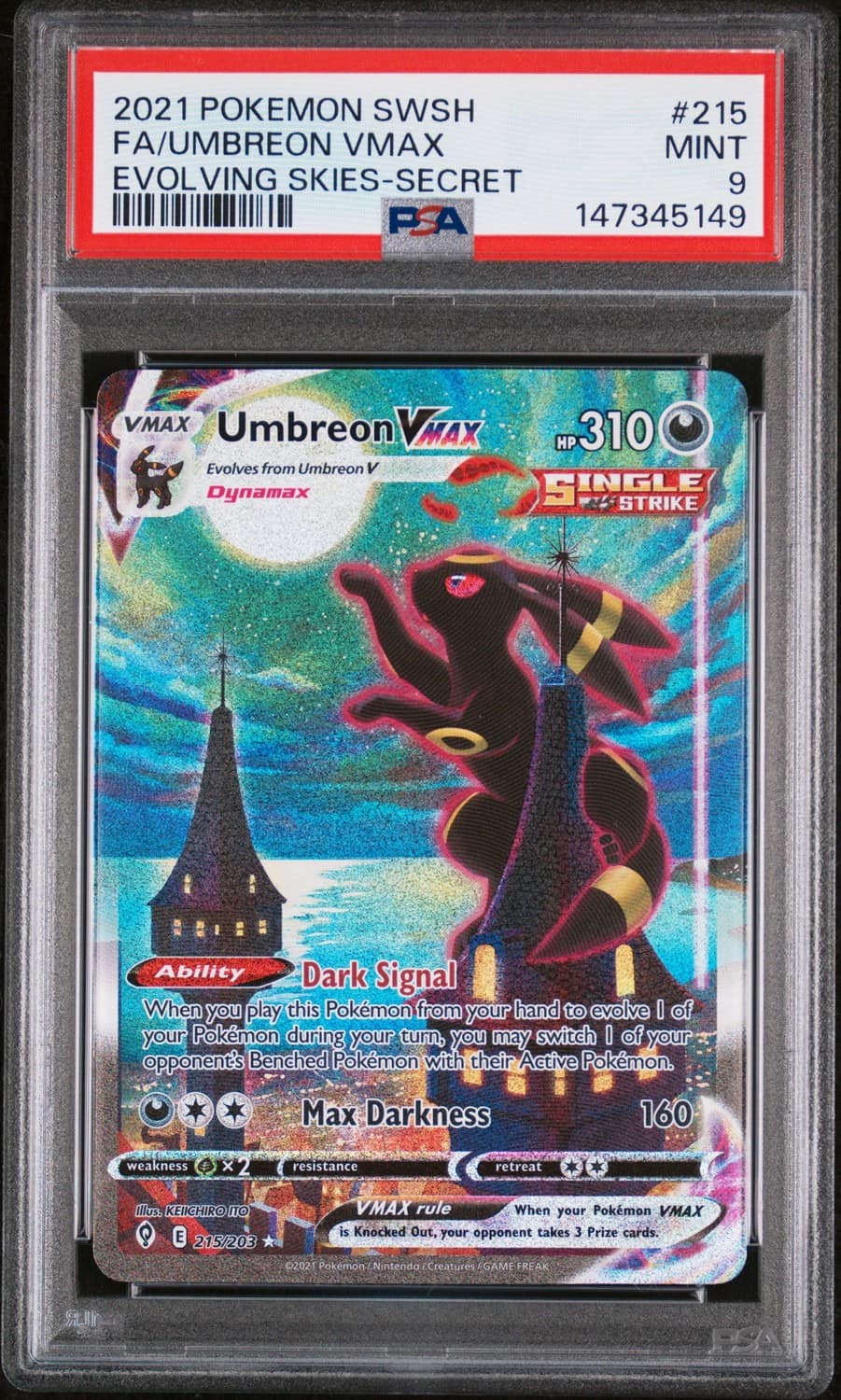 Umbreon Vmax