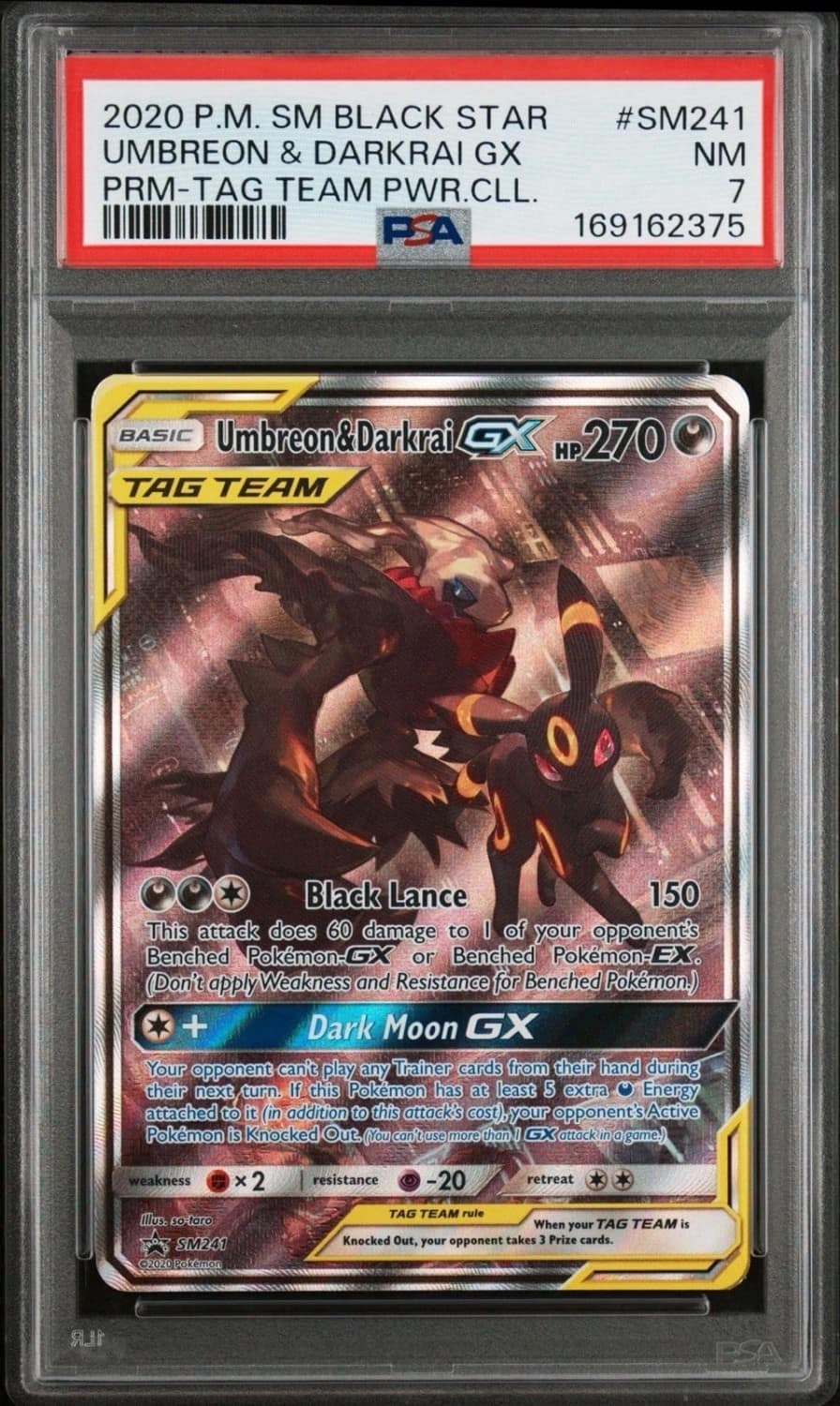Umbreon & Darkrai Gx