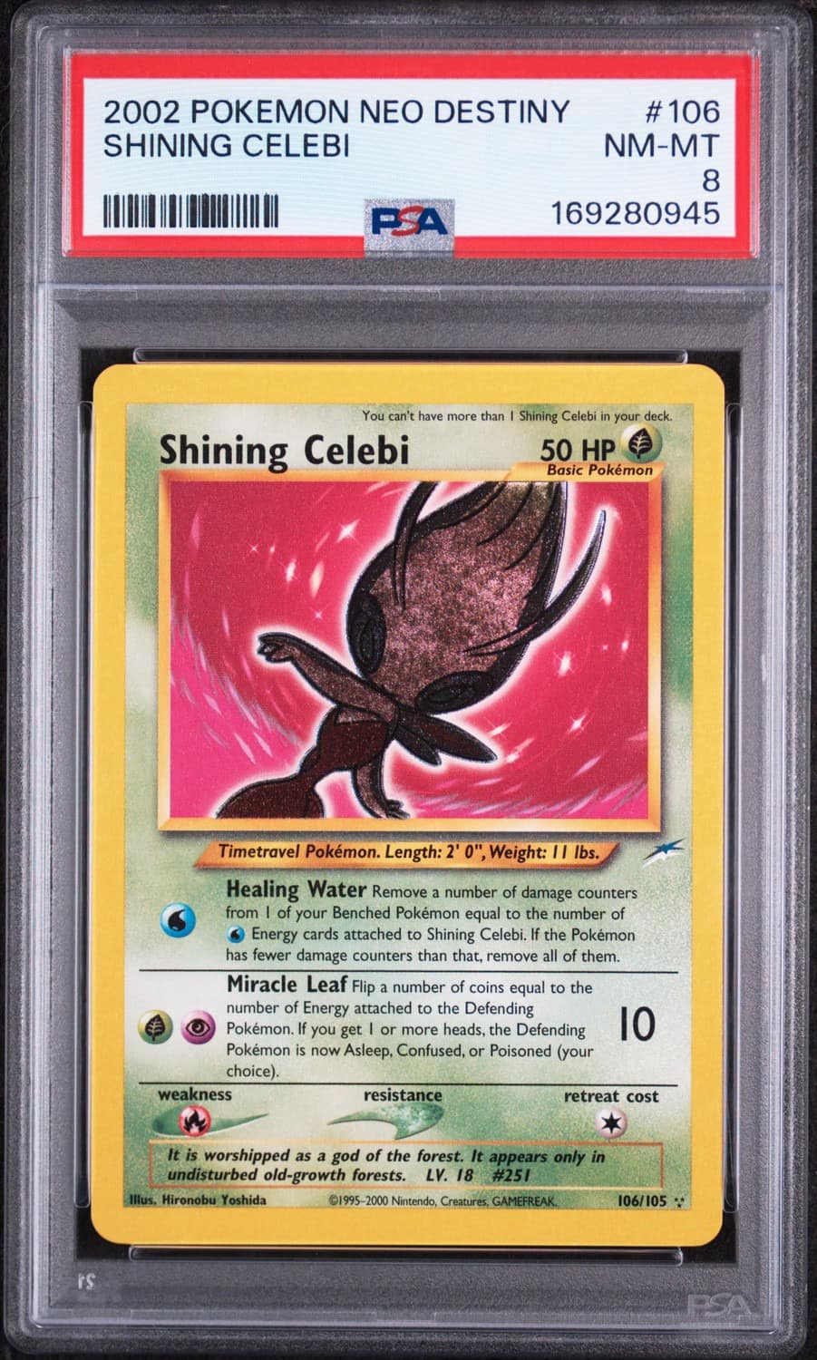 Shining Celebi