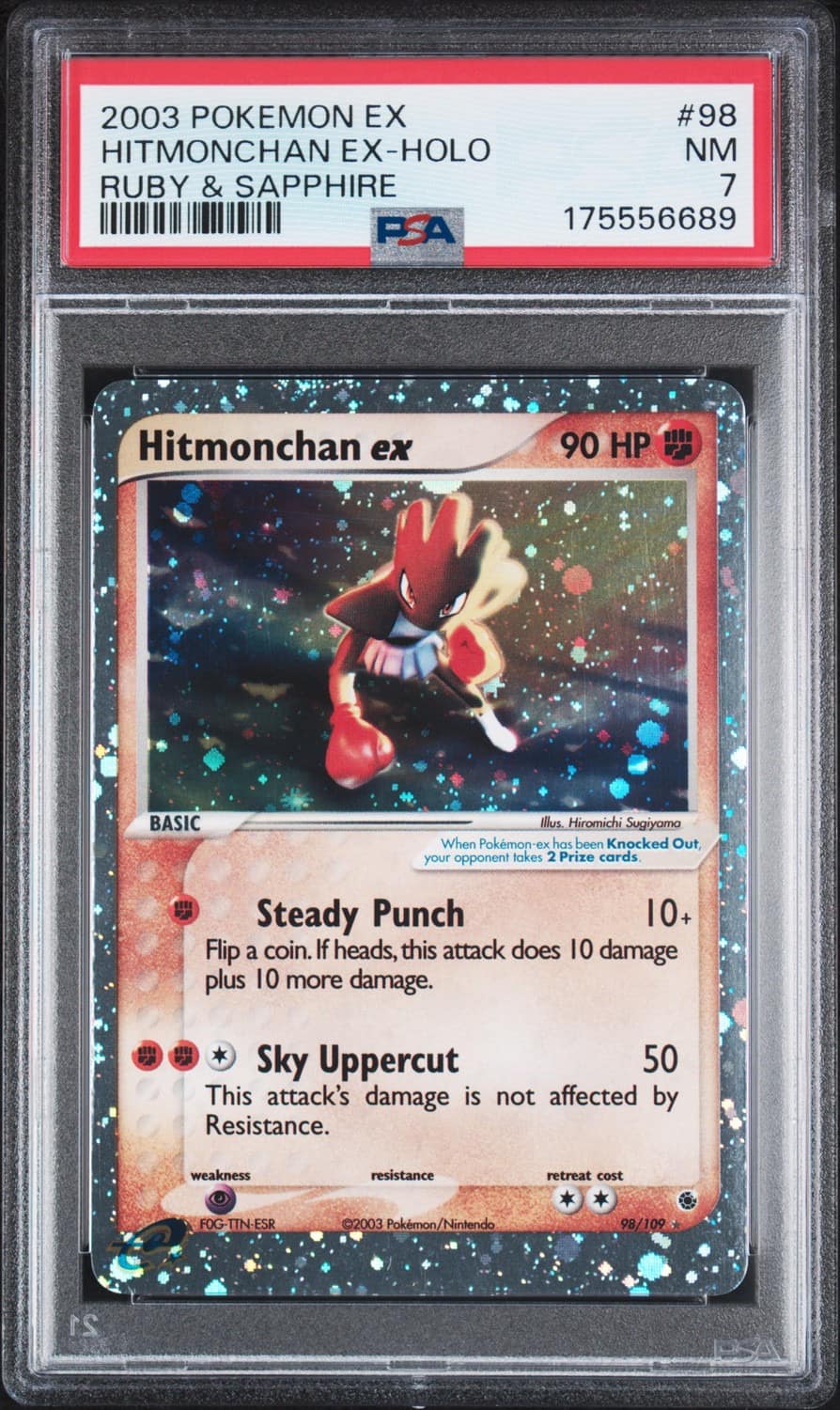 Hitmonchan Ex