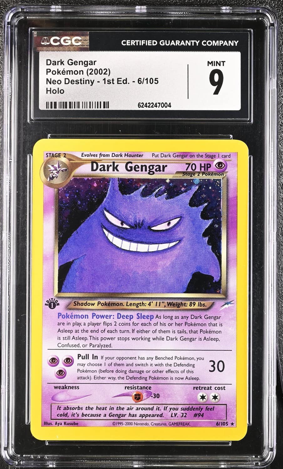 Dark Gengar