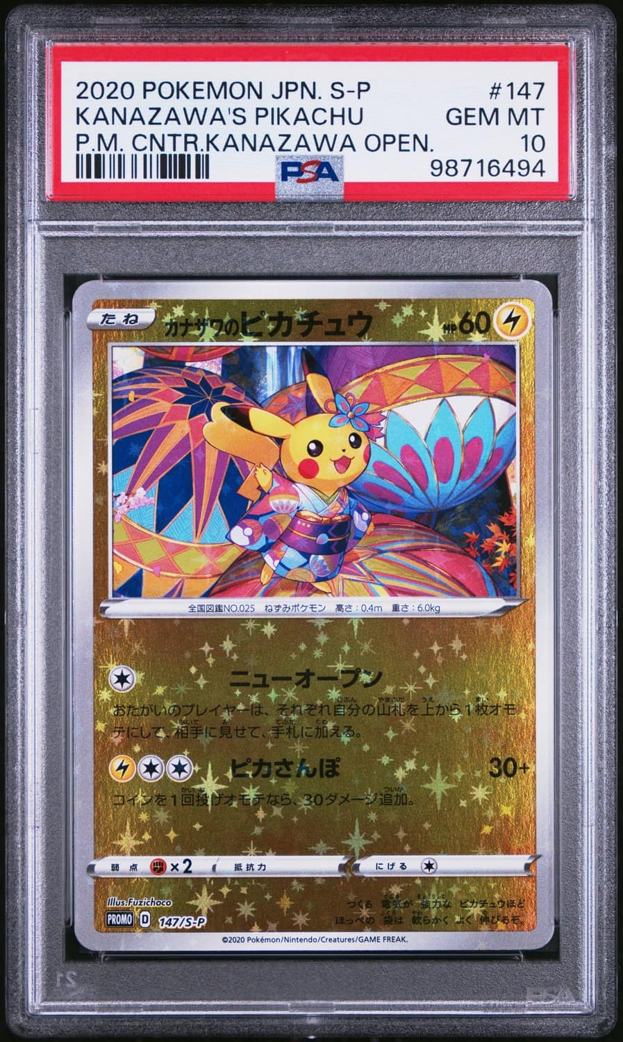 Kanazawa'S Pikachu
