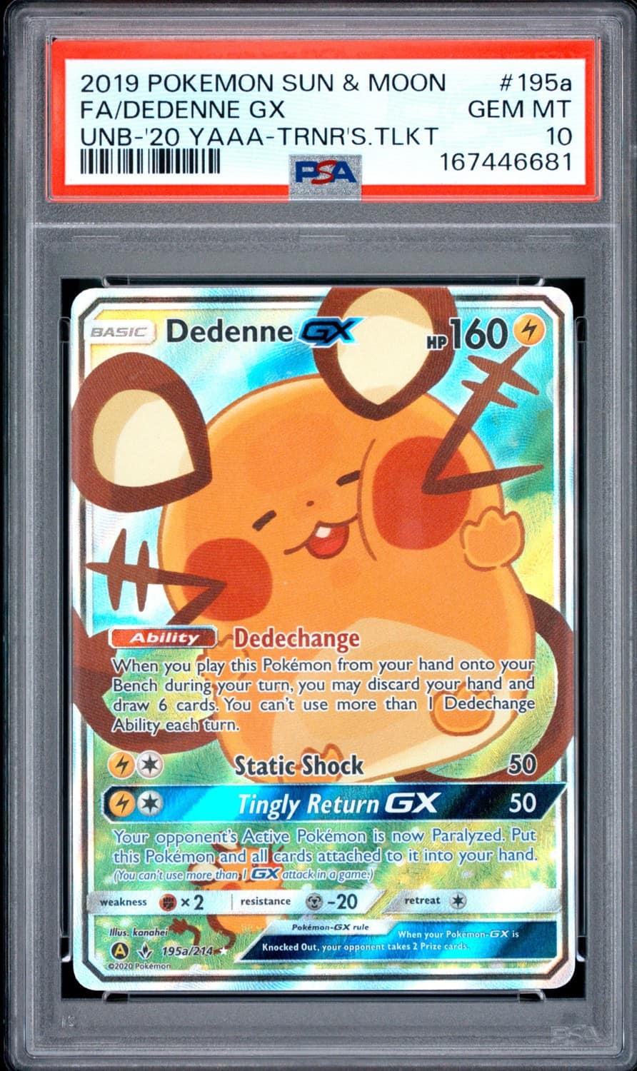 Dedenne Gx