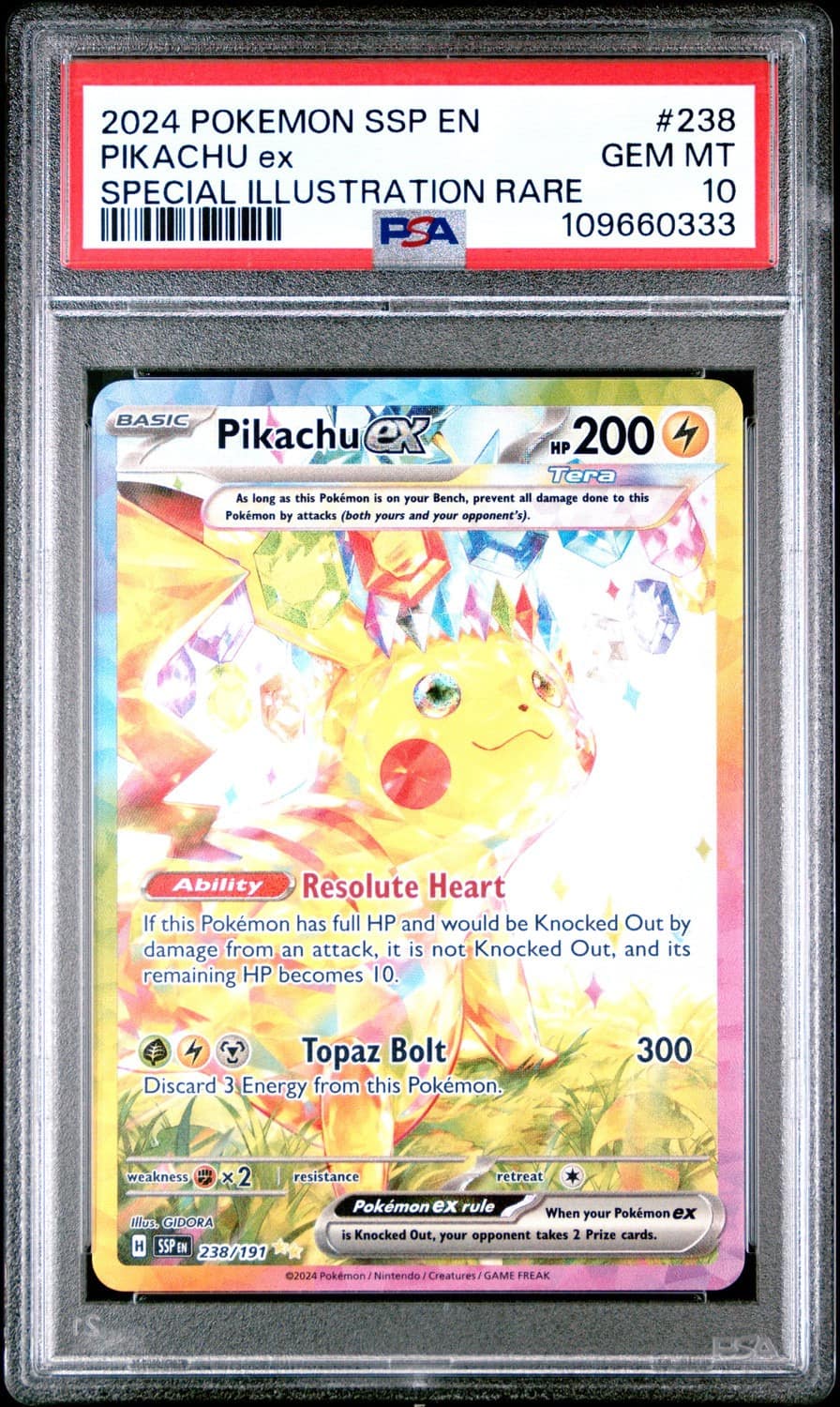 Pikachu Ex