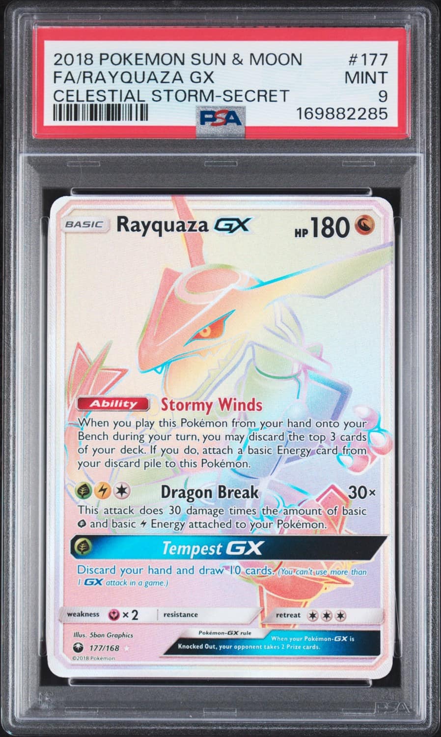 Rayquaza Gx