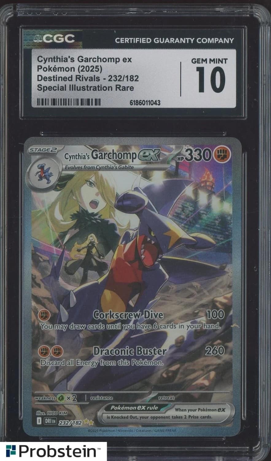 Cynthia'S Garchomp Ex
