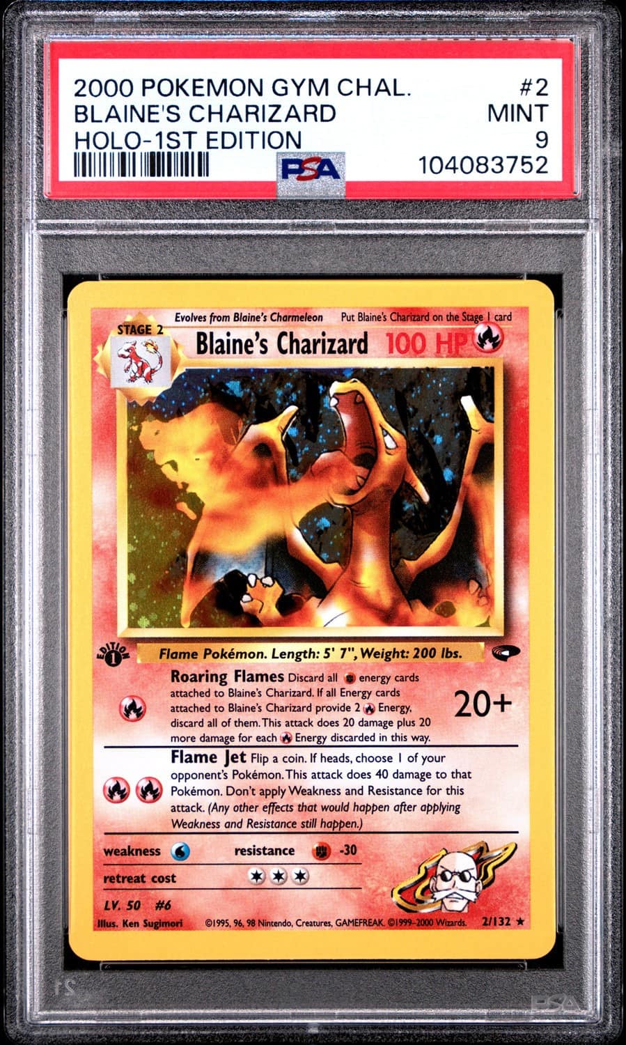 Blaine'S Charizard