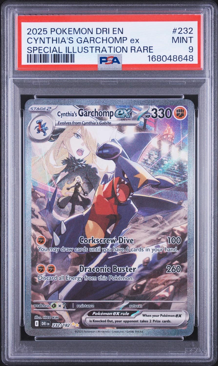 Cynthia'S Garchomp Ex