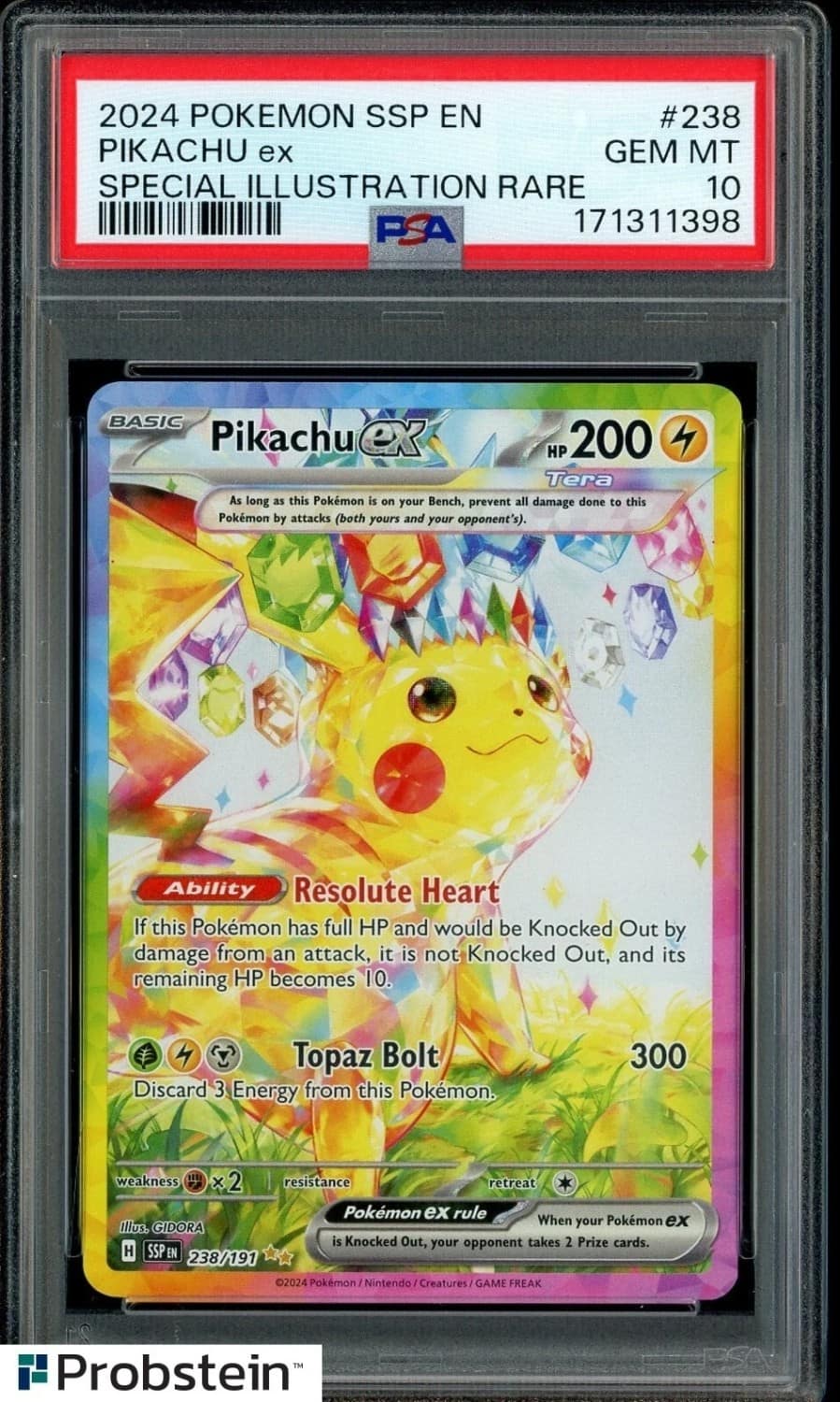 Pikachu Ex