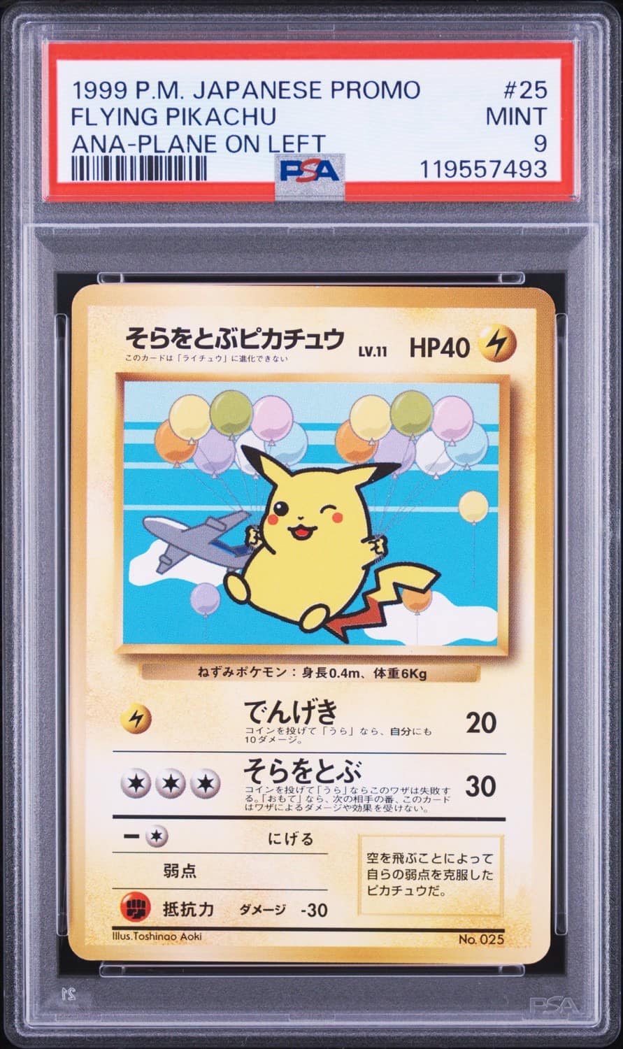 Flying Pikachu